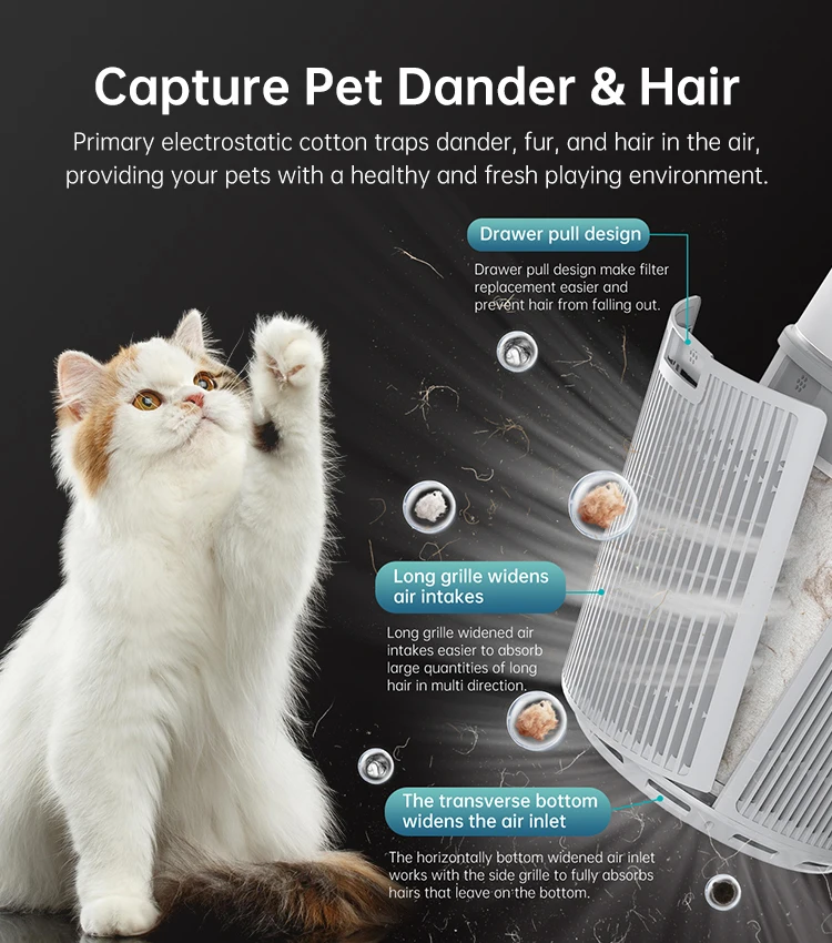 Pet Odor Eliminator Air Purifier: A Breath of Fresh Air for Your Home