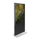 Stand Lcd Lcd Digital Advertising Screen 55 Inch Floor Stand Digital Signage Totem LCD Advertising Screens---Factory Price
