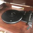 Player Cd Vinyl Player Turntables USB SD With CD Wireless Gramophone Player Cassette Recorder Fm Radio