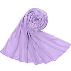 For Scarves New Design Pleated Bubble Chiffon Crinkle Hijab For Muslim Women Head Scarf
