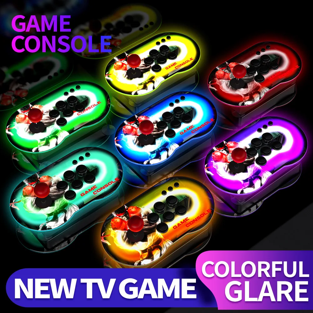 Factory Wholesale Retro Childhood TV Arcade Joystick Video Game Console For Nintendo N E S Built-in 10000 Classic Games