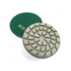 Polishing Tools De Fu Highlight Series 800 Grit 98 Mm Polishing Pad Diamond Grinding Tools For Inorganic Grindstone