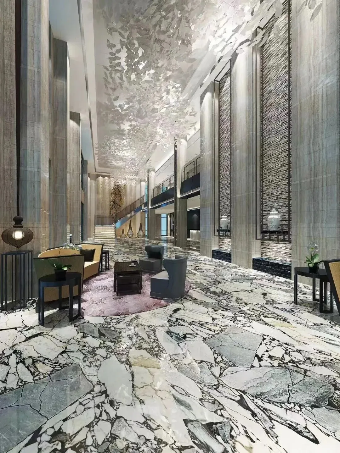 product cut to size natural white marble elephant modern for interior hotel villa kitchen living room wall flooring design marble stairs-6