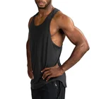 Tank Tops Open Muscle Back Training Mens Fitness Gym Wear Tank Tops In Bulk