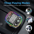 Fm PD20W Type C QC3.0 Fast Charging FM Transmitter Car Charger Handsfree Car Kit