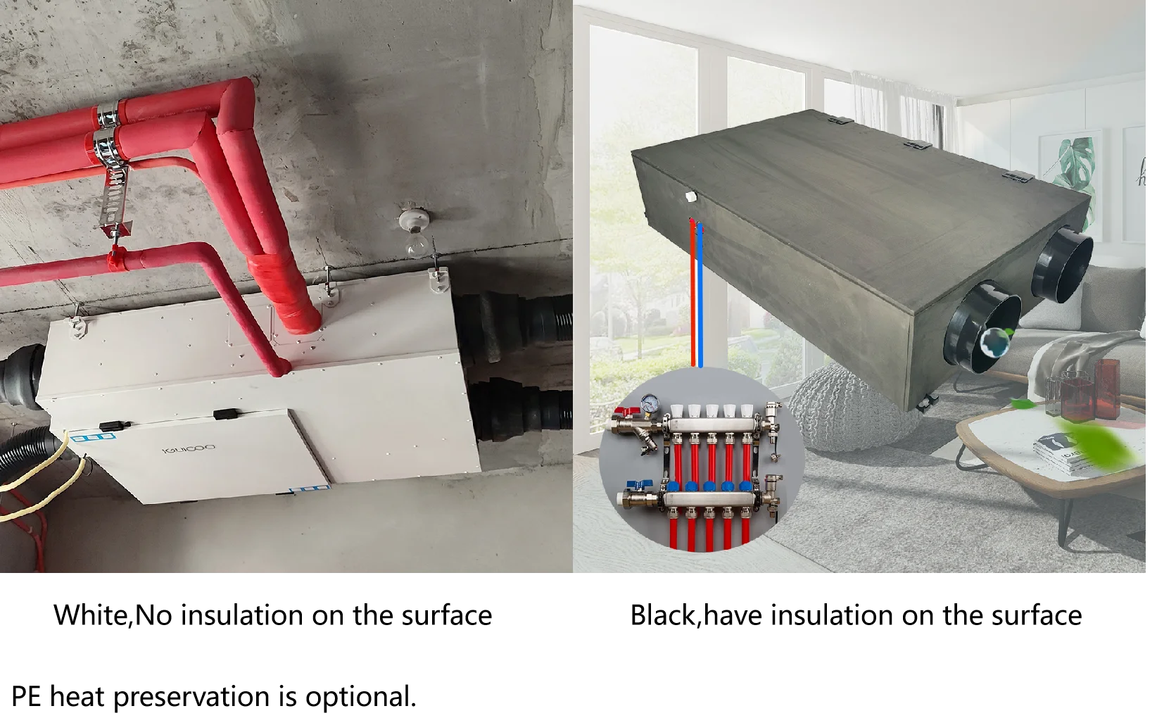 System Wtih Hepa Filter, IGUICOO, 250m³, 210-240 - detail 20