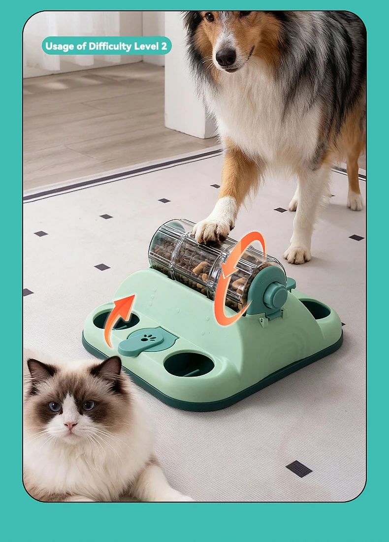 Hot Sale Pet Treat Hiding Food Puzzle Toy IQ Training for Dogs and Cats Boredom Relief Pet Supplies factory