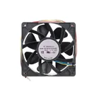 120x120x38 Cooling Fan Replacement 4-pin Connector For Antminer Bitmain S7 S9 S19 S19pro T19 QFR1212GHE