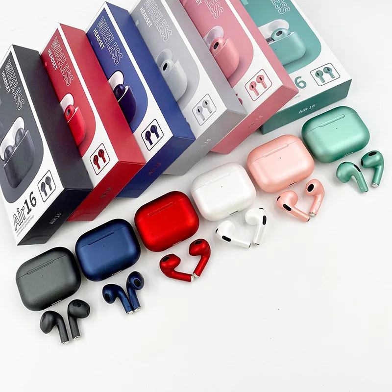 macaron colorful wireless headset airpods