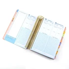 Spiral Planner And Diary Wholesale Custom 17 Months Spiral Planner Diaries And Organizers Customized Printing