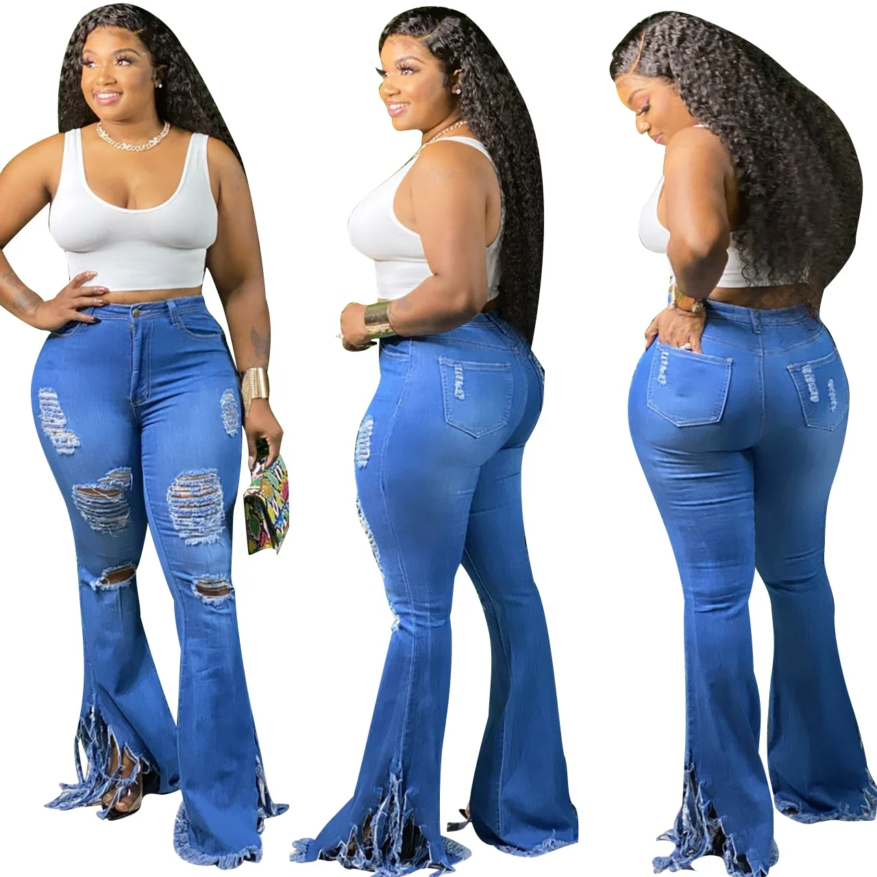 bottom loose pants