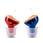 Hearing Mini ITE Rechargeable Hearing Aid Invisible Hearing Aid / Digital Wireless Deaf Hearing Aid