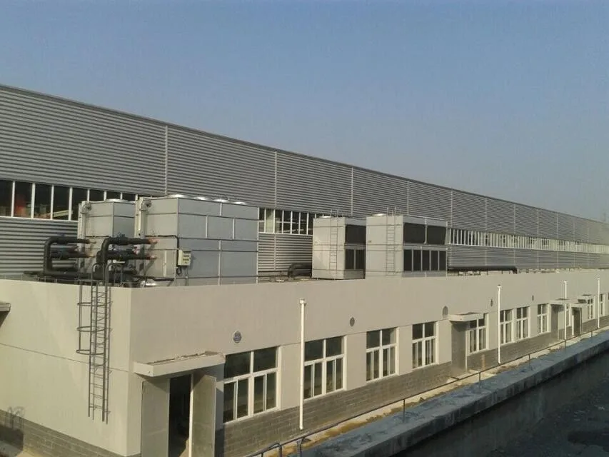 Evaporative Condenser, Stailess Steel, ISO - detail 14