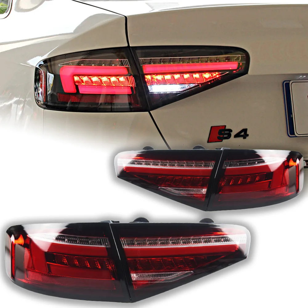 Car Lights For Audi A4 Led Tail Lamp 2013 2014 2015 2016 Dynamic Signal Tail  Light Animation Rear Stop Brake Reverse Accessories - Buy Rear Lamp For  A4,Taillights For A4,Led Tail Light