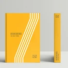 Printing Pantone Custom Coloring Diary Dutch White Cardboard Cow Cardboard Small Book Brochure Printing