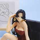 Model Solid Pvc OneE Piece Sitting Sofa Boa Hancock Female Emperor Fine Hand Model Doll