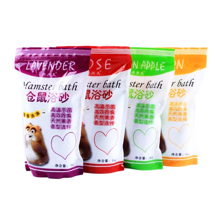 hamster cleaning solution