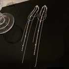 Drop Earring Long Earrings New Design Drop 2021 Fashion Trandy Earring Long