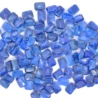 Gemstones Loose Gemstones Factory Wholesale Blue Color Octagon Cut 8*6mm Blue Quartz Kyanite