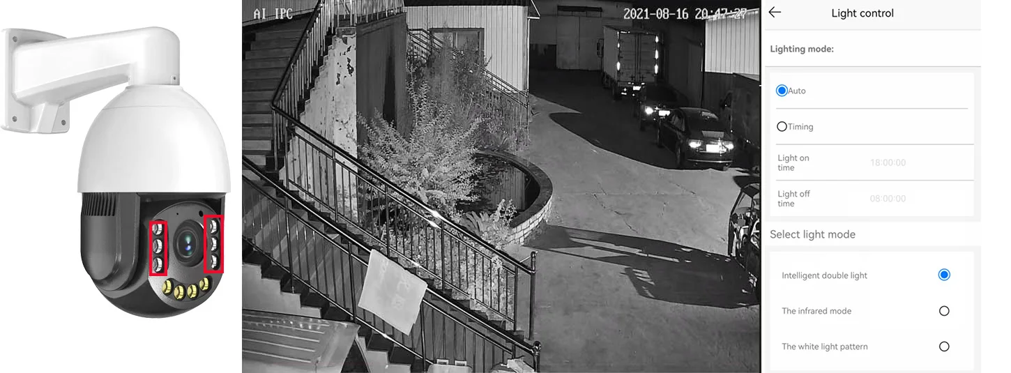 4k 8mp 36x Zoom Poe Speed Dome Ptz Ip Camera Youtube Live Protocol