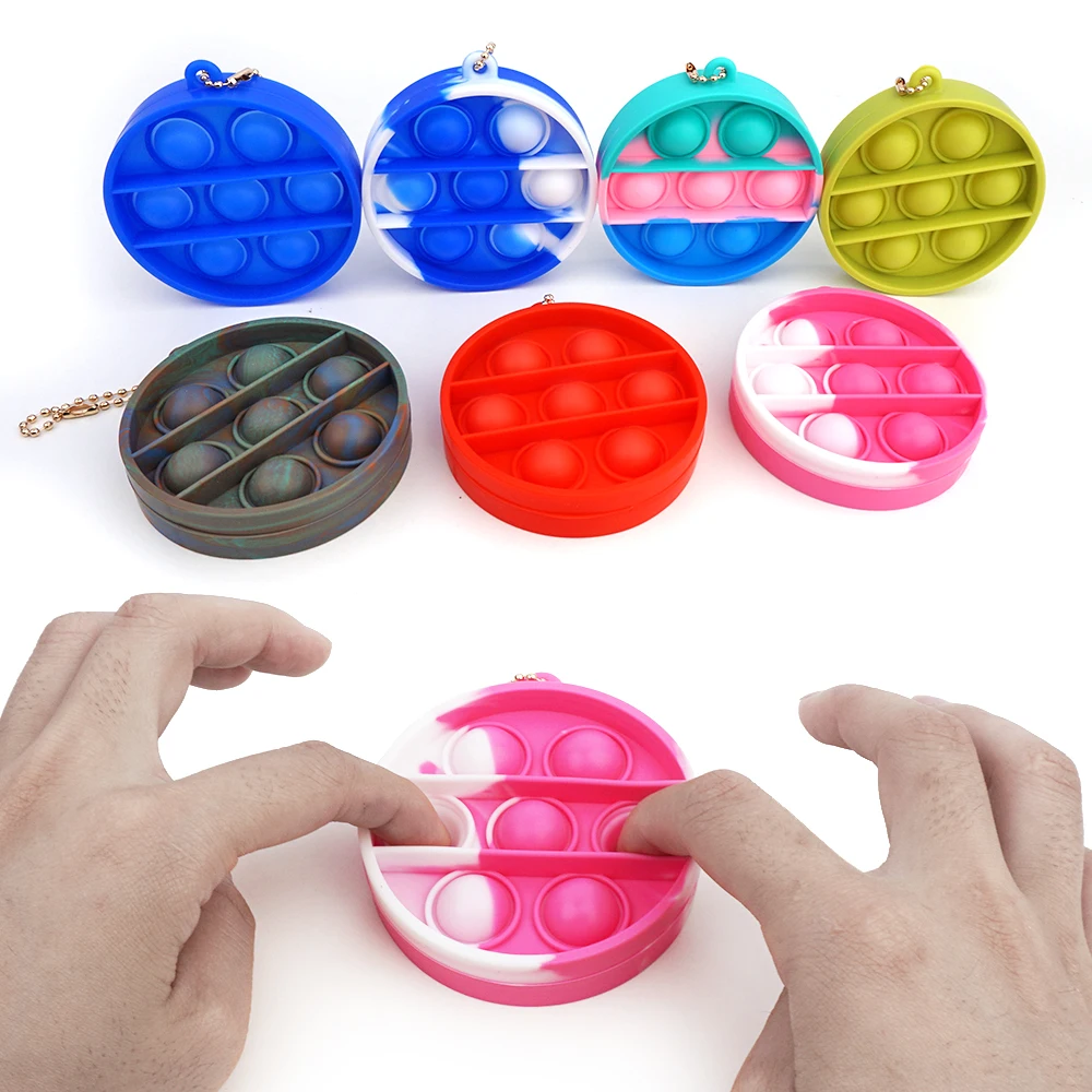 Wholesale Push Pop Bubble Fidget Mini 