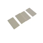 Cutting Wafer Ceramic Cutting Heat Sink Laser Cutting Alumina Ceramic Wafer Chip Shim Slab