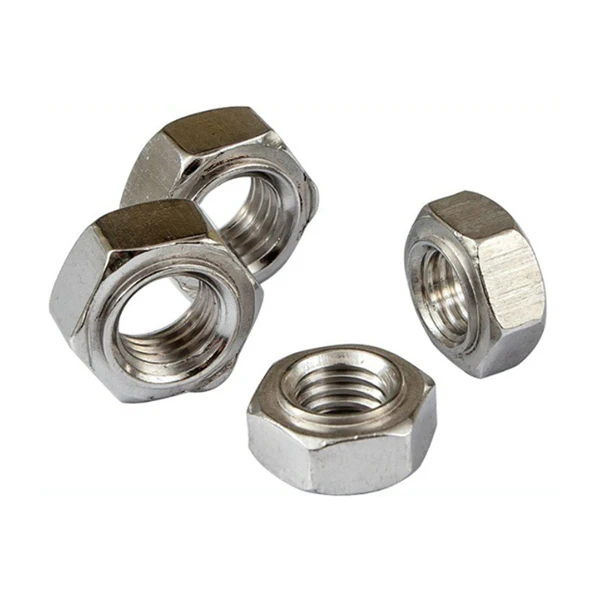 Hexagon Weld Nuts Din Square Weld Nuts Din M M M M M