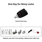 Key System Locks Intelligent JWM Security Bank ATM Access Control Intelligent Smart Lock And Key System