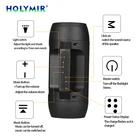 HOLYMIR Multi Function Usb Solar System Charging Bluetooth Speaker Mp3 Speaker Smart Led Flashlights