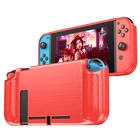 Pc Game 2021 PC Shockproof Protective Fiber TPU Accessories Game Console Case For Nintendo Switch Game Case