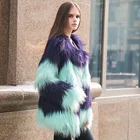 2022 Fashion Faux Fur Jacket High Quality Luxury Coat Winter Fake Fur Suede Fur Coats Factory Wholesale Custom Spot