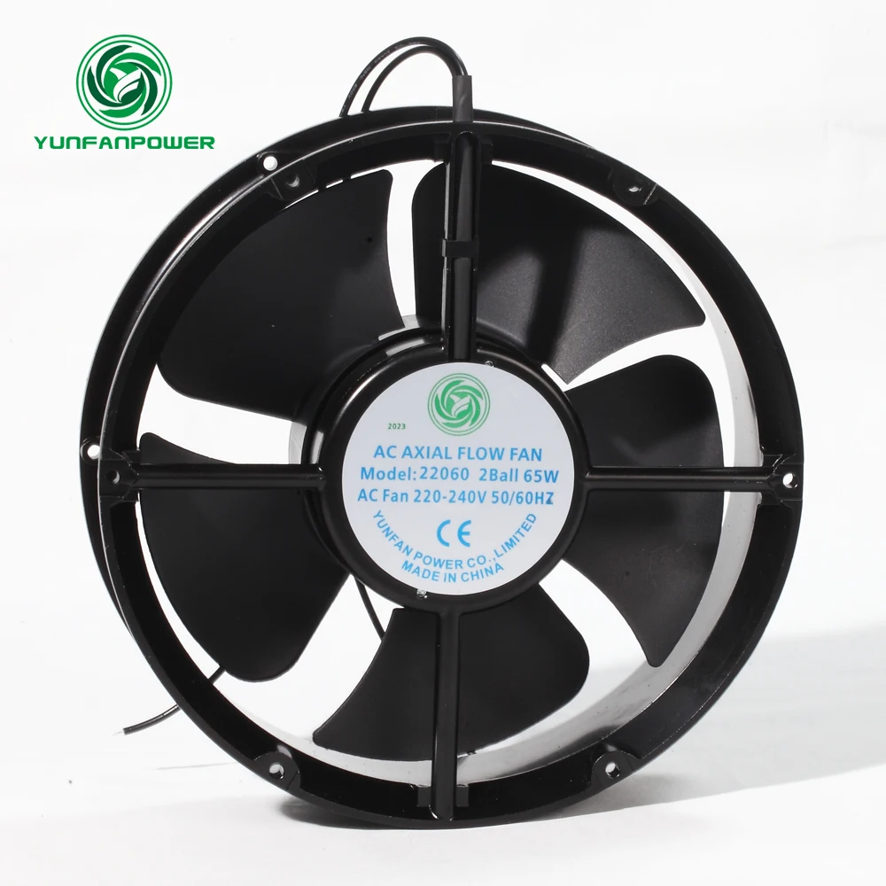 Fan, 110V, 220V, 380V, 22060 - detail 8