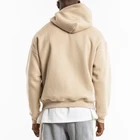 Hoodie Custom Sleeve Blank Pullover Hoodie 600 Gsm Hoodie With Embroidery Mens Heavyweight Pullover Hoodie S