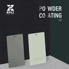 Colors Hot Selling Epoxy Polyester Powder Coating Candy Colors Powder Electrostatic Powder Paint