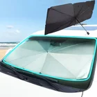 Umbrella Foldable Umbrella Windshield Sunshade Front Window Cover Foldable Sun Shade Car Umbrella