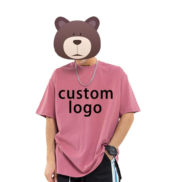 Oem Men Shirts Custom Cotton Tshirt 