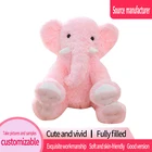 Plush Baby Elephant Plush Toy Kawaii Squishmallow Plush Stuffing Toy Wholesale Or Custom Plush Toys