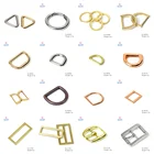 Metal Ring Fittings Ring Metal Rings For Bags Promotional Oudi Metal Triangle Ring Gold Key Ring For Bag Fittings