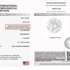 Certified Cvd IGI Certified Lamorite Diamond Lab Grown Moissanite CVD Diamond
