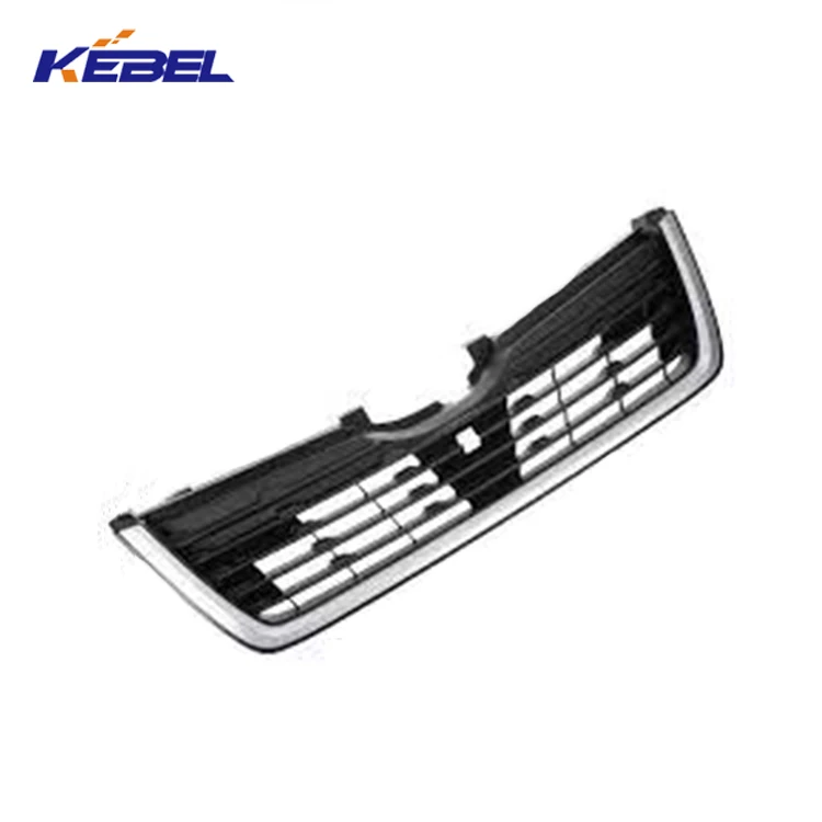 KEBEL Mat Black High Quality Molding Chrome OEM N- 91121SJ100 Front Upper Grille for Subaru Forester 2019 factory