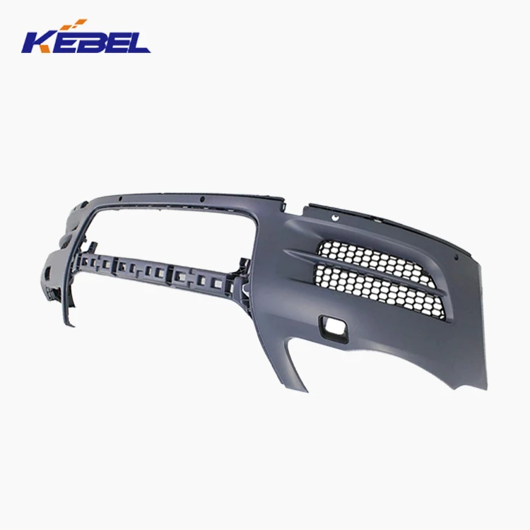 product kebel auto body parts front bumper oem 7l6808217as car bumpers for volkswagen touareg 2007 2008 2009 2010-6