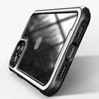 Case Iphone Laudtec Premium PC TPU Hybrid Protective Clear Cellphone Case For IPhone 12 12 Pro Max