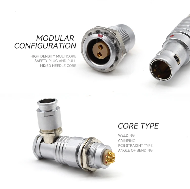 Pin Push Pull Connector Sino Circular Aviation Plug