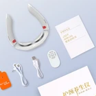 Professional vibration wireless neck massager 2020 masseur de cou massage back neck