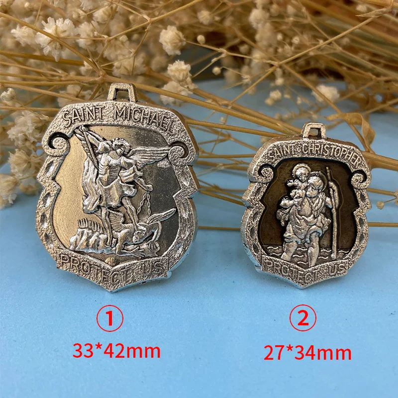 San Benito Medal Cross Jesus Character Pendant Zinc Alloy Saint Benedict Pendant charm Women Men Religious Jewelry Accessories.jpg