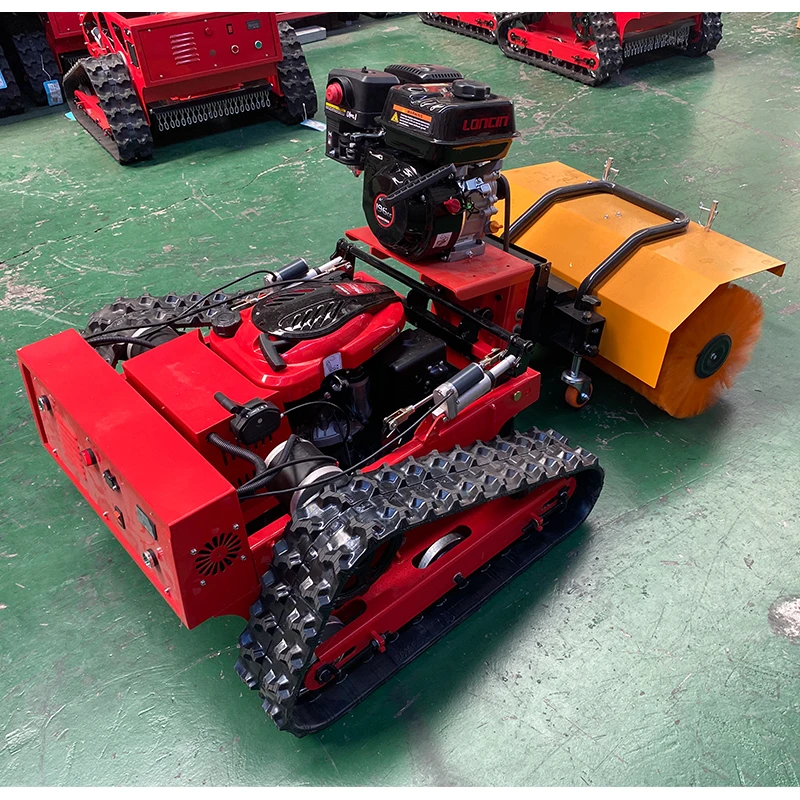 Tondeuse à gazon de grande capacité et Robot pulvérisateur de vergers de ferme de haute qualité pour l'agriculture