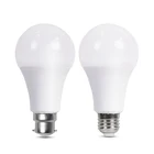 Led Led Led Bulb 12w 85-265v Low Price Residential Lighting 3W 5W 7W 9W 12W 15W 18W 25W E27 B22 Aluminum LED Bulbs