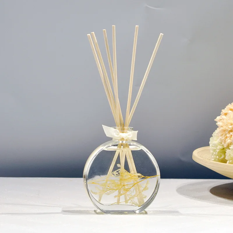 100ml Luxury Aroma Reed Diffuser Glass Bottle,Luxury Reed Diffuser With