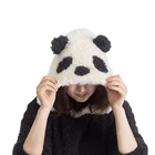Adult Onesie Pajama Adult Onesie Adult Animal Panda Onesie Costume Women Flannel Sleepwear Pajamas.