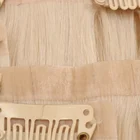 Extension 2021 New Fashion Trend Top Grade Double Drawn Skin PU Seamless Clip In Human Hair Extension